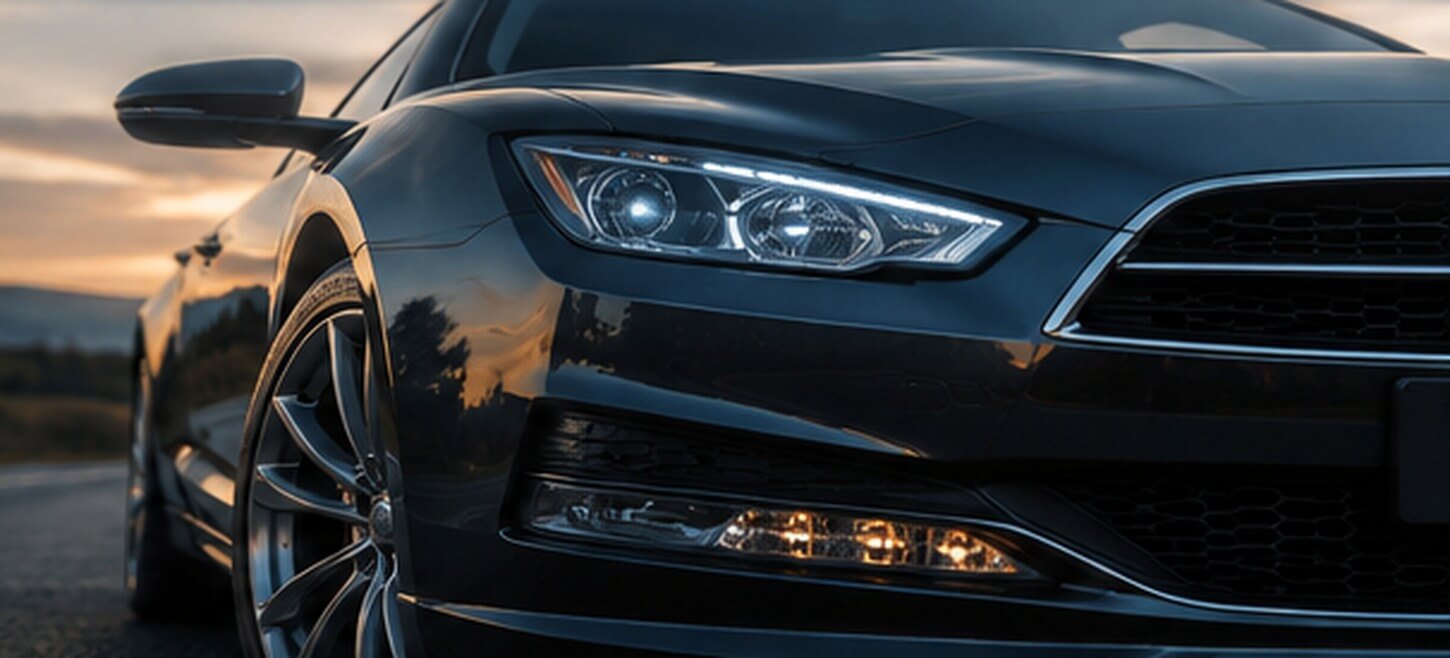 Modern automotive detail